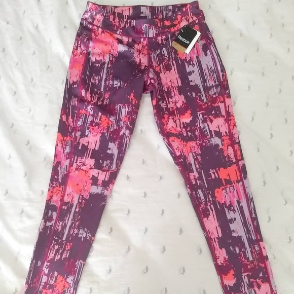 Reebok Pants - Reebok PlayDry Leggings